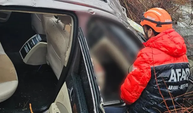 Hakkari'deki kazada sağlık çalışanı hayatını kaybetti