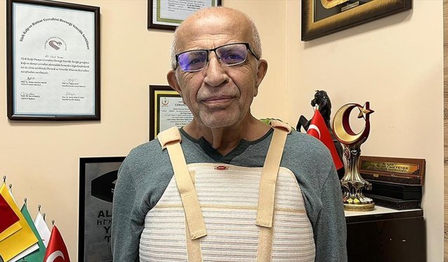 Antalya'da üç damarı tıkalı hasta baypasla sağlığına kavuştu