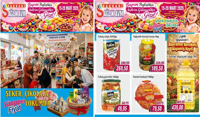 Sağlık AVM’de Ramazan Bayramı indirimi başladı