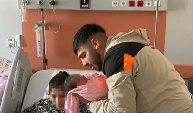 Baba olduğu gün cezaevine gönderildi