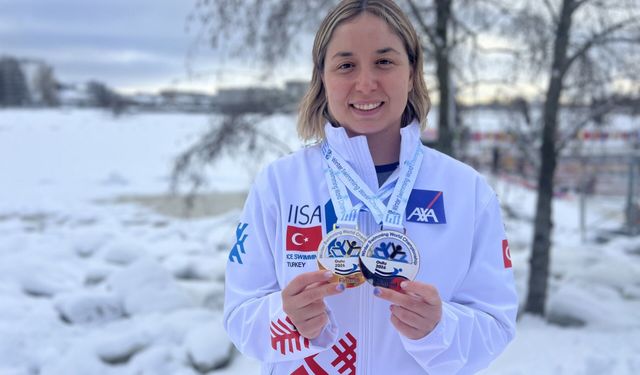 Bengisu Avcı’dan dünya rekoru ve altın madalya