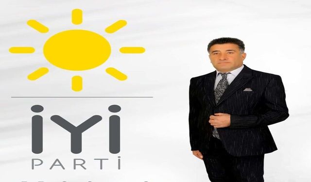 Yüksekova İYİ Parti İlçe Başkanlığına Raif Eren atandı