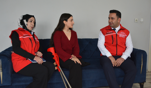 Protez hayaline belediyeden destek