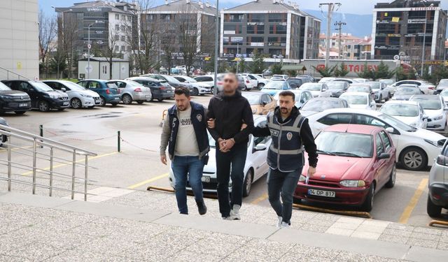 Çaldığı TIR’la hırsızlığa gitti