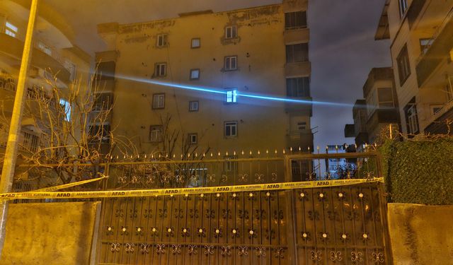 Kolonlardan ses geldi, bina tahliye edildi