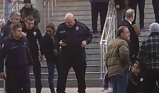 İstismarla suçladığı kişiyi, adliye önünde vurdu