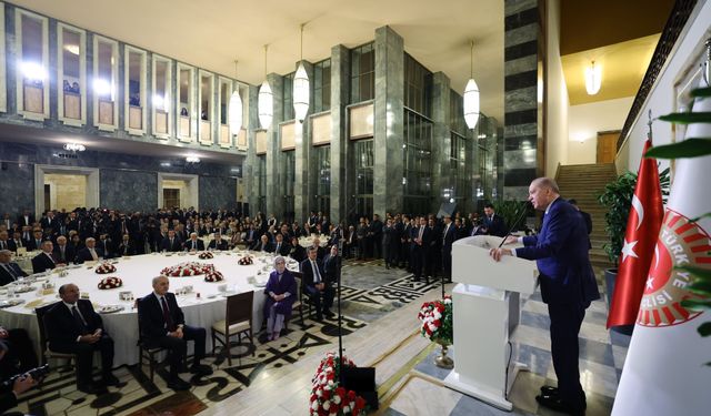Cumhurbaşkanı Erdoğan: Savaş yerine barışın tarafındayız