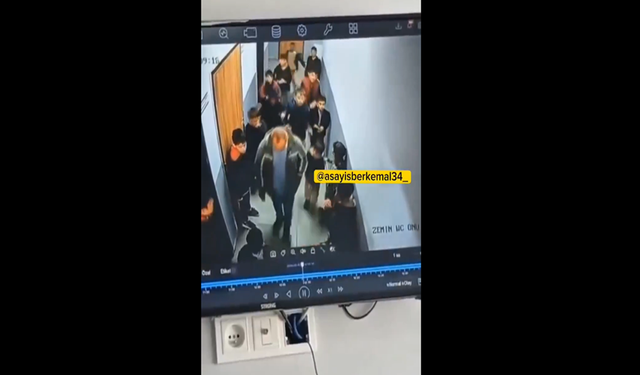 Van’da okulda şiddet: Veli, öğrenciyi darbetti