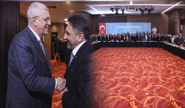 Başkan Önal, Genel Başkan Dervişoğlu ile görüştü