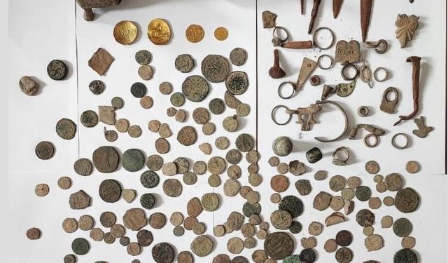 Tarihi eser operasyonu; 1 gözaltı