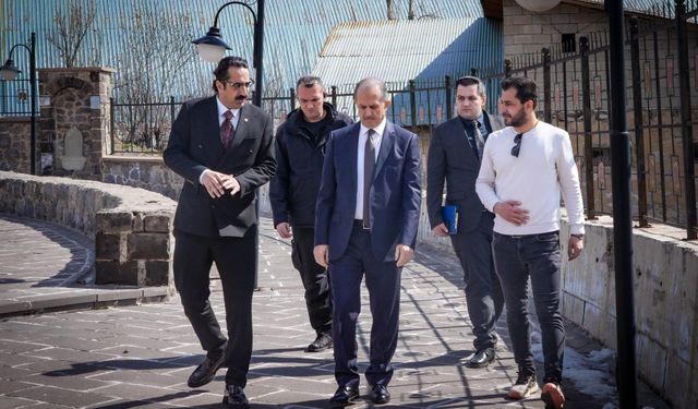 Vali Taşyapan, tarihi ve kültürel mirasları yerinde inceledi