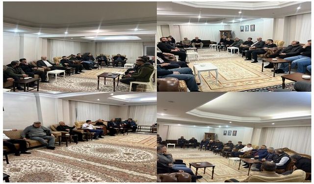 Hakkari’de asırlık bayramlaşma geleneği yaşatılıyor