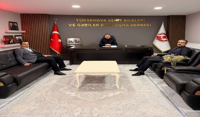 Başkan Öztepe’den Şehit ve Gazi Aileleri Derneği’ne ziyaret