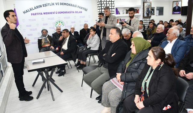 Halepçe’nin acısı Hakkari'de unutulmadı