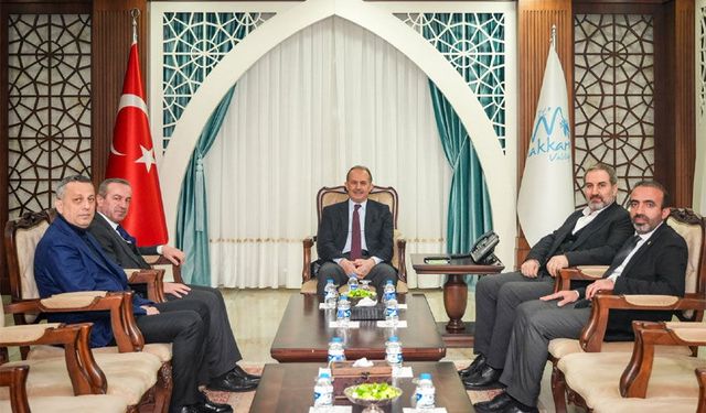 AK Parti heyeti Vali Taşyapan’ı ziyaret etti