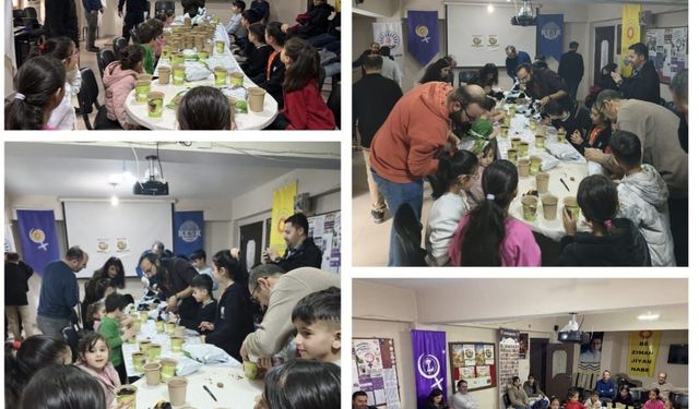 KESK'ten Hakkari’den çocuklarla Ekoloji Atölyesi