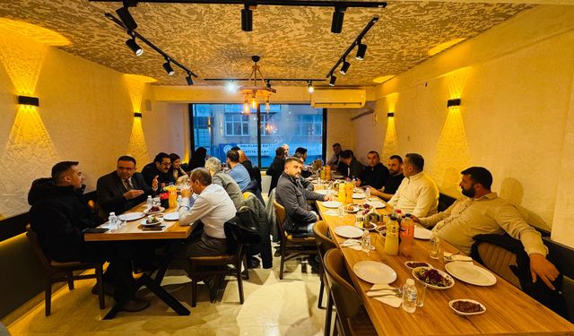 Özkan Betondan iftar programı