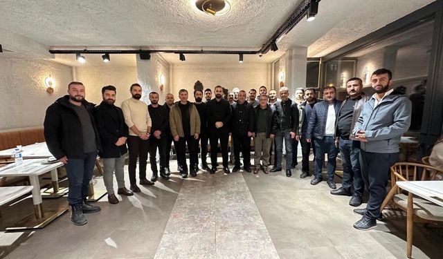 Hakkari İnşaat Mühendisleri iftar programında buluştu
