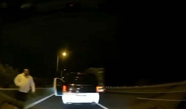 Saldırı amacıyla inen sürücüye 380 bin lira ceza