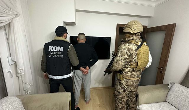 Suç örgütüne operasyon; 7 tutuklama