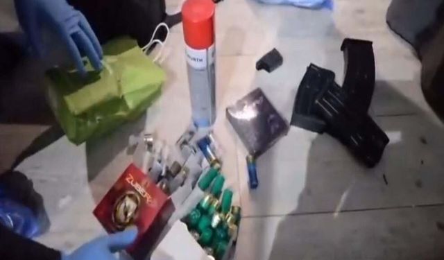 3 ilde suç örgütüne operasyon: 7 tutuklama