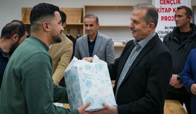 Vali Taşyapan etüt merkezini ziyaret etti