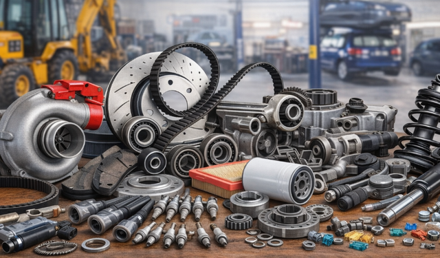 HAKKARİ İL ÖZEL İDARESİ GENEL SEKRETERLİĞİ 52 KALEM YEDEK PARÇA ALIM İŞİ