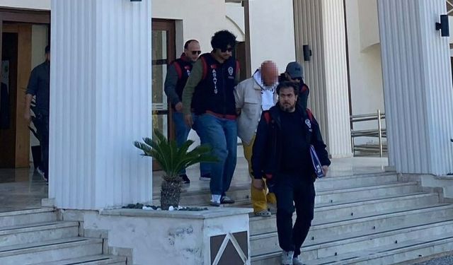 KADES ihbarına gidilen evde, esrar ve silah ele geçirildi