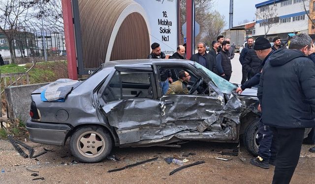 Kazada 2’si bebek 9 kişi yaralandı