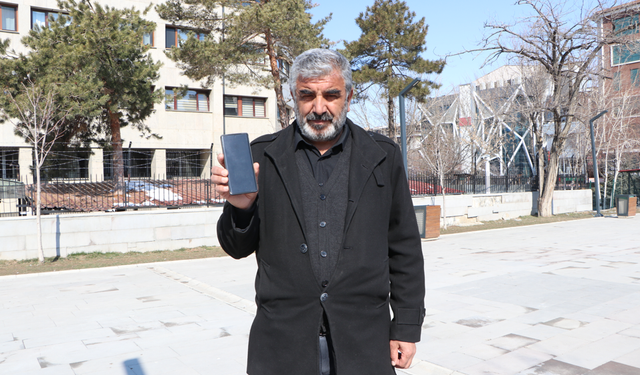 7 aydır tehdit mesajları alıyorum