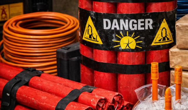 HAKKARİ İL ÖZEL İDARESİ GENEL SEKRETERLİĞİ 8 KALEM PATLAYICI MADDE ALIM İŞİ