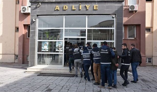 Hakkari merkezli yasa dışı bahis operasyonu