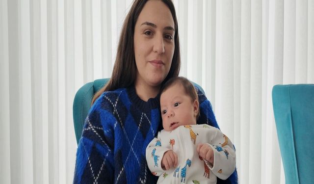 SMA hastası Rüzgar bebeğe en güzel bayram hediyesi