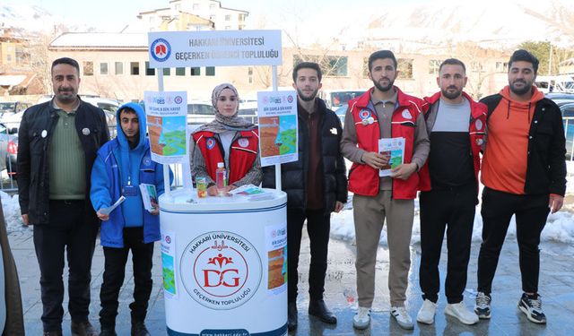 Hakkari’de su israfına karşı örnek proje