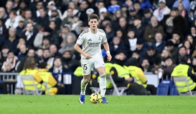 Arda Güler’in Elche’ye attığı gol ayın en iyisi