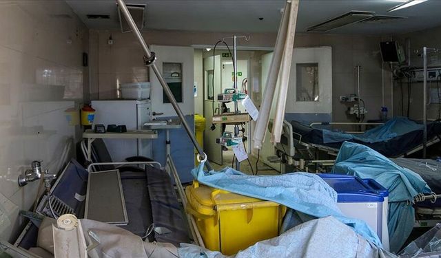 Mutahhari Hastanesi’ndeki yıkımın boyutu netleşti