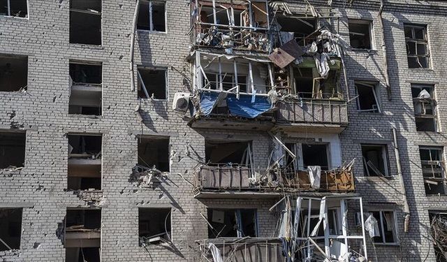 Rus ordusu 68 füze ve 430 İHA ile saldırı düzenledi