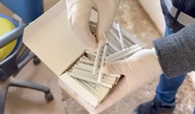 Yasa dışı tütüne darbe: 337 şüpheliye işlem