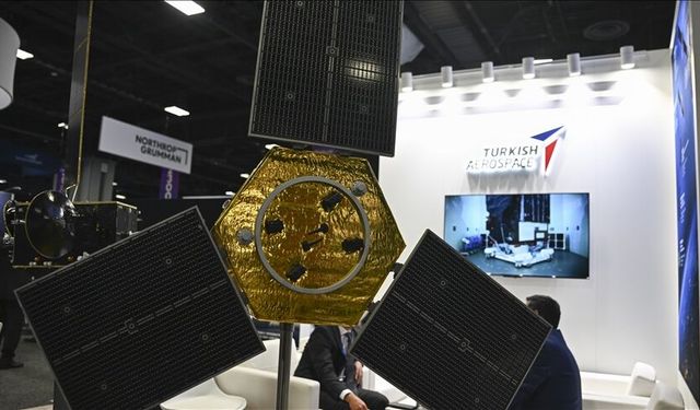 TUSAŞ “Satellite 2026”da öne çıktı
