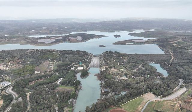 Kuraklık azaldı, barajlar dolmaya başladı