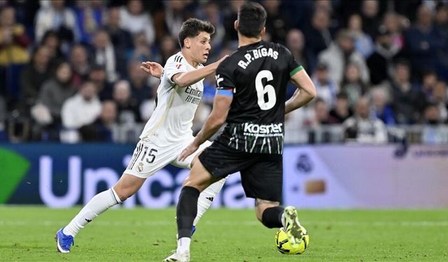 Arda Güler’den 70 metrelik müthiş gol