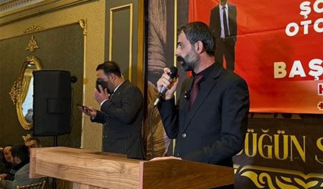 Güvenç şoför esnafıyla iftarda buluştu