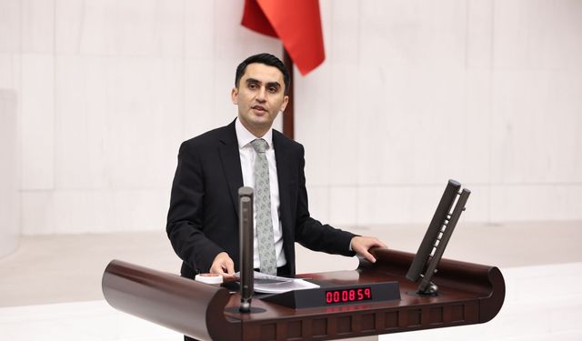 Hakkari Milletvekili Parlak'tan bayram mesajı