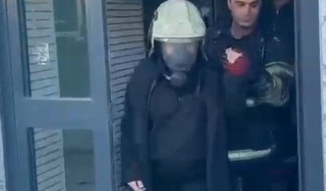 Yangın alanında gerilim: Polis uyarı ateşi açtı