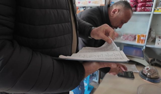 Zimem defteri geleneğiyle 3 milyon TL borç kapatıldı