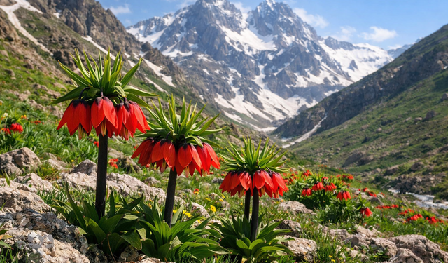 Hakkari’de ters lale koparanlara ağır ceza
