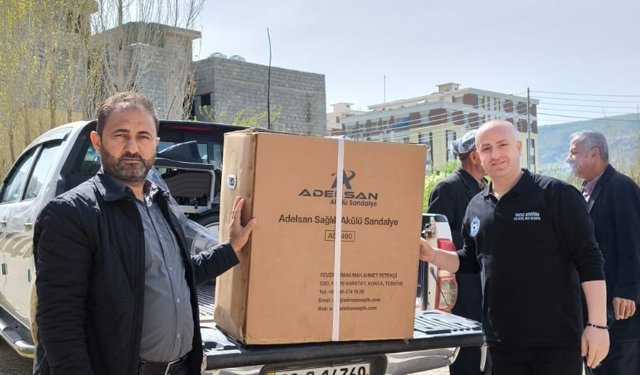 Başkan Aydoğdu’dan sınır ötesine umut