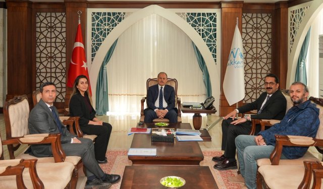 Kültür ve turizm gündemi Hakkari’de masaya yatırıldı