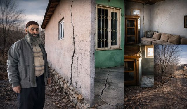Hakkari’de bir ev daha risk altında: Aile destek bekliyor