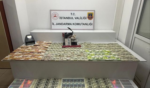 Sahte para operasyonu: 3 şüpheli tutuklandı